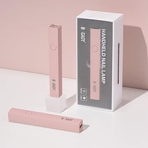 Lámpara UV Portátil para Uñas de Gel - Mini Lámpara de Uñas, Recargable Inalámbrica, Curado Rápido, Diamante - Product Image 5