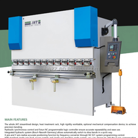 Presse plieuse hydraulique CNC personnalisable pour le pliage de tôles en acier inoxydable et en acier