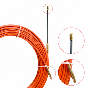 <span class=keywords><strong>Tire</strong></span>-<span class=keywords><strong>fil</strong></span> électrique en <span class=keywords><strong>nylon</strong></span> de qualité industrielle 2.0 5.0mm, Corde de tirage de câble pour conduit, Outil d'enfilage pour électricien - Product Image 3