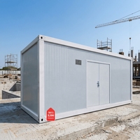 Maison conteneur modulaire préfabriquée portable sur mesure pour bureau, hôtel, logement – Conteneurs 20ft et 40ft – Vente en gros