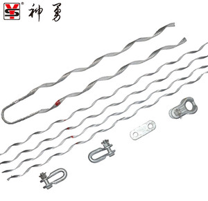 Pince de tension à impasse robuste 120kN-Solution fiable de terminaison de câble et de support de tension - Product Image 1