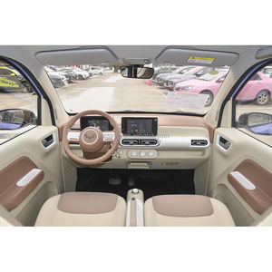 Wuling Hongguang MINI EV <span class=keywords><strong>3</strong></span>-дверный 4-местный чистый Электрический хэтчбек новые автомобили и подержанные автомобили в наличии - Product Image 3