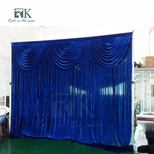 Easy Install Pipe Kits Hotel Decor Adjustable Pipe Kits Pipe and Drape Kit Backdrop for Wedding House Concerts - Product Image 3