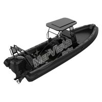 Nouveaux bateaux de pêche rapides en aluminium de 6,8 m à vendre