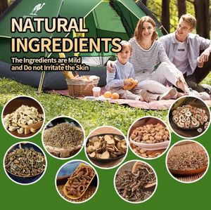 Wen Du Qing Ointment 18g伝統的な漢方薬皮膚炎症かゆみ発疹にきびと沸騰抗菌ケア - Product Image 6