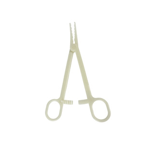 Pinces dentaires XuanYang 14 cm en plastique avec dents pour soins dentaires, instruments chirurgicaux jetables - Product Image 5