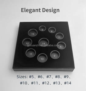 Boîte mystère SHR Smart Ring avec étui de chargement et accessoires, suivi de <span class=keywords><strong>la</strong></span> forme physique et du sommeil, <span class=keywords><strong>appareil</strong></span> intelligent d'occasion pour collection et revente - Product Image 3