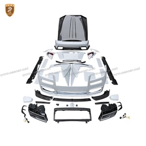 Montaje de parachoques delantero de coche, Kit de carrocería de cubierta de motor de faro LED para Rolls-Royce Ghost 1ST -3RD Upgrade MSY, Kit de cuarta generación - Product Image 2