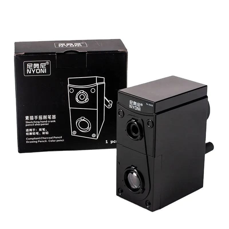 NYONI-N8208 профессиональная точилка для карандашей спирали автоматический заточный станок для ногтей
