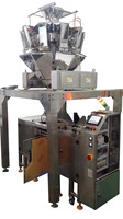 Machine à emballer automatique pour sacs à fermeture éclair, ouvre-pochette à fermeture éclair, appareil d'emballage doypack, 1 unité