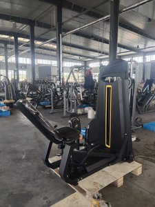 Macchina per Adduttori Interni ed Esterni della Coscia, Attrezzatura da <span class=keywords><strong>Palestra</strong></span> per <span class=keywords><strong>Esercizi</strong></span> Gambe - Product Image 4