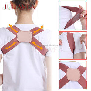 Corrector de Postura Personalizado para la Prevención de la Joroba, Cinturón de Ayuda para el Entrenamiento de Hombros Abiertos, Almohadilla para Axilas, Soporte para la Espalda - Product Image 5