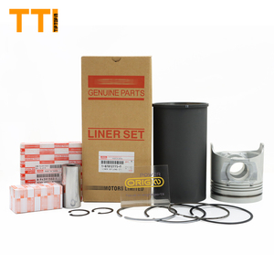 6hk1 lót Kit 6hk1 động cơ xây dựng lại kit 1-87813540-0 6HH1 Piston Ring Set 4hf1 4hk1 động cơ đại tu Kit cho ISUZU - Product Image 2