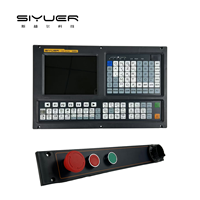 Système de contrôleur de fraisage CNC absolu 998Mc 4 axes pour machine de gravure et de travail du bois VMC avec Plc ATC remplacer GSK 218m 25i
