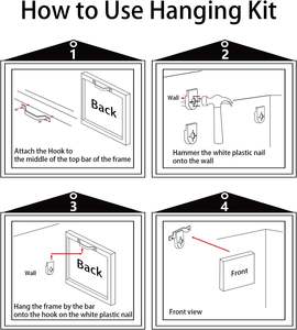 Looife moderna semplicità nordica tela stampe murali 3 pannelli grande barca a vela paesaggio oceano pittura pronta appendi 12 "x 16" casa - Product Image 3