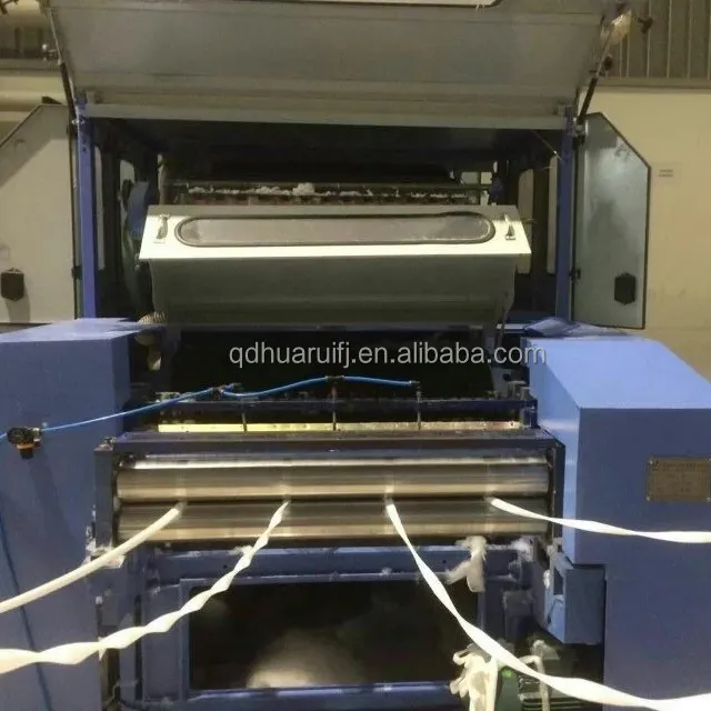 Hot Sale Nähmaschine Industrie Kardier maschine für Baumwolle Produktions linie