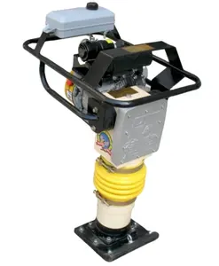 Electric tamping rammers Plate compactor tamper vibrating tamping rammer