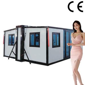 Maison en conteneur extensible à un côté Conteneur de maison mobile amovible préfabriqué pour la maison - Product Image 1