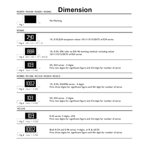<span class=keywords><strong>SMD</strong></span> gốm dày phim Chip độ chính xác cao Bề mặt gắn điện trở yageo RC1206FR-7W1R8L 1.8Ω 1206 Kích thước 1% dung sai - Product Image 2