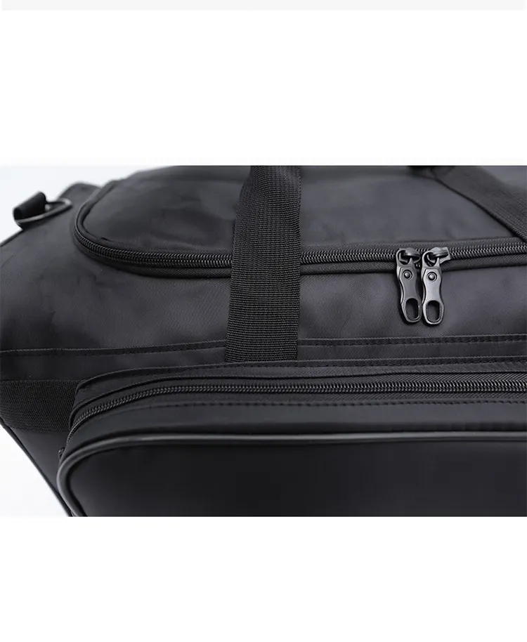 2022 Waterproof Large Capacity Folding duffle Bag with Sneaker bag Gym sport travel Bag
