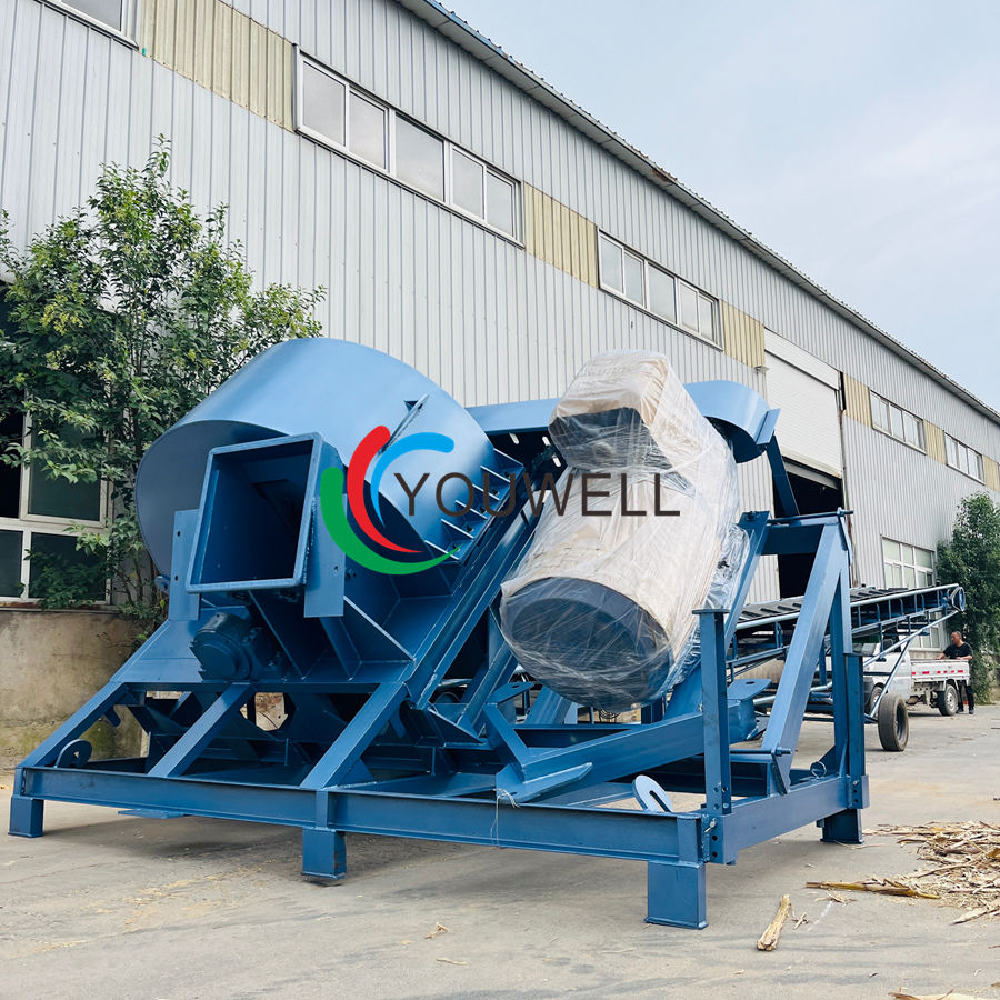 Youwell OEM Agricultural Hammer Mill Wood Pellets Compost Machine Large ...