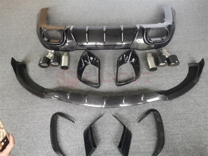 KIT DE CUERPO DE PARACHOQUES DELANTERO DE FIBRA DE CARBONO ESTILO B para 2019-2020 BENZ AMG GT63 <span class=keywords><strong>GT63S</strong></span> - Product Image 3