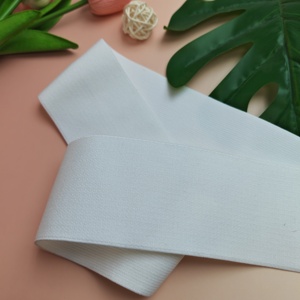 Sangle élastique en nylon jacquard 64 mm, conception OEM, personnalisée, pour ceinture de boxer et sous-vêtements, couleur unie - Product Image 5