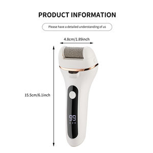 Callus Verwijderaar Scheerapparaat Oplaadbare Elektrische Voet Pedicure Gereedschap Voor Voeten Professionele Harteloze Scheerapparaat Waterdichte Pedicure Kit - Product Image 6