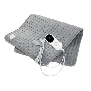Bantal Pemanas Wanita Multi-fungsi 220V 60x30CM Super Nyaman dari Bahan Fleece untuk Meredakan Nyeri Haid - Product Image 6