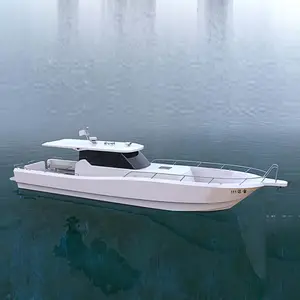 Personalizable hotsale aleación de aluminio 5083 pesca/deportes/Turismo/yate de guardacostas/Barco/barco/barcaza/cortador