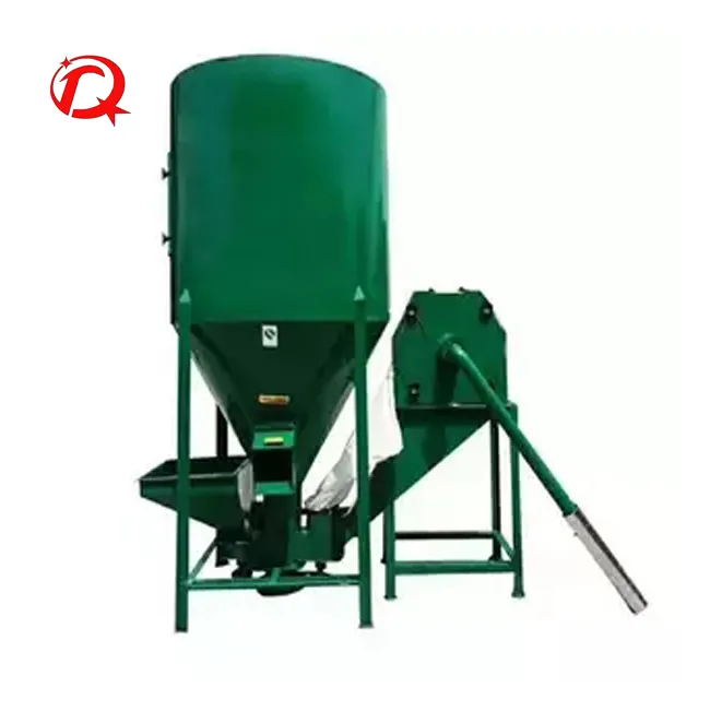 New work process poultry feed grinding mixing machine animal feed milling processing machine for sale