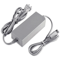 US Plug 100-240V DC 12V 3.7A Câble adaptateur de chargeur secteur d'alimentation murale pour console Wii