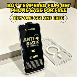 Protector de Pantalla de Vidrio Templado Transparente 3D de Alta Calidad, Anti-Rayones, HD, para iPhone 15 Pro <span class=keywords><strong>Max</strong></span>, Venta al Por Mayor - Product Image 1