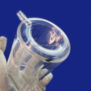 Cốc thủy tinh thạch anh có vỏ bọc chịu nhiệt độ cao và chống ăn mòn dùng cho thí nghiệm hóa học - Product Image 4