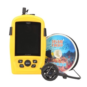 Localizador de Peces Leqi FF3308 8 con Cámara Subacuática, Cable de 20m para Pesca desde Orilla y Embarcaciones, Profundidad 0.6-30m, Cuerpo de Plástico, Enchufe Europeo - Product Image 5