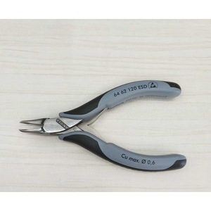 Alicates de Corte KNIPEX 64 62 120 ESD Cu Max 0.6mm Hechos en Alemania - Product Image 2