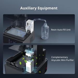 Impresora 3D Anycubic Photon Mono M7 Pro 220x220x250mm, Impresión de Resina DLP con Pantalla LCD Monocromática de 10.1 Pulgadas y Sistema de Calentamiento - Product Image 5