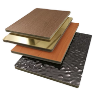 Panneaux muraux WPC en placage de bois de charbon de bambou (PVC, Carbonate de Calcium) ignifuges et imperméables pour murs intérieurs et salles à manger - Vente en gros