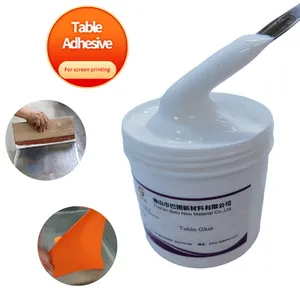 Water base glue material screen printing super adhesive glue