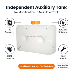 Tanque de Combustible de Plástico OkyRie DFT de 5L a Precio de Fábrica para Distribuidores, Talleres de Reparación, Calefacción de Estacionamiento, Repuestos, Pedidos al por Mayor - Product Image 3
