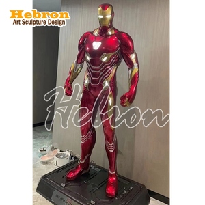 Estatua de <span class=keywords><strong>Iron</strong></span> <span class=keywords><strong>Man</strong></span> MK50 de Tamaño Real con Alas, Figura de Acción de <span class=keywords><strong>Marvel</strong></span>, Escultura de <span class=keywords><strong>Iron</strong></span> <span class=keywords><strong>Man</strong></span> - Product Image 3