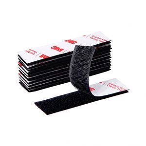 Cintas Adhesivas de Alta Resistencia con Gancho y Bucle para Organización en el Hogar, Oficina, Escuela y Manualidades - Product Image 1