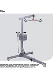 Élévateur électrique Portable pour le transport des patients, adapté à un <span class=keywords><strong>usage</strong></span> <span class=keywords><strong>quotidien</strong></span>, pratique pour passer la porte, facile à mettre dans le coffre-<span class=keywords><strong>BZ</strong></span>-L10 - Product Image 2