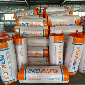 Nouvel isolant acoustique UET CE en papier kraft et laine <span class=keywords><strong>de</strong></span> verre, couverture parfaite à bon prix, certifié ISO, rouleau d'<span class=keywords><strong>isolation</strong></span> en fibre <span class=keywords><strong>de</strong></span> verre - Product Image 3