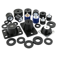 Supports et amortisseurs anti-vibrations en caoutchouc EPDM sur mesure pour usine, blocs tampons, supports en caoutchouc, amortisseurs silencieux, isolateurs, pare-chocs