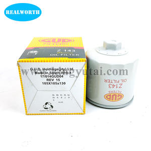 Piezas de filtro de aceite Z143 para filtro GUD - Product Image 6