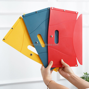 เก้าอี้พลาสติกพับได้ขายดี สำหรับกิจกรรมกลางแจ้ง ปิ้งย่าง ตกปลา พกพาสะดวก ม้านั่งขนาดเล็ก - Product Image 4