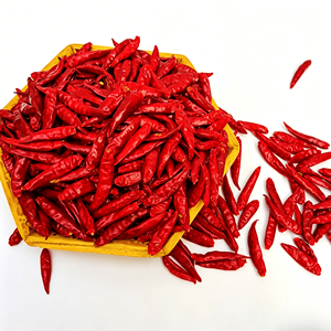 Peperoncino Rosso Intero Essiccato Naturalmente all'Aria Senza Stelo per Hot Pot, Condimento, Catering, Lavorazione Alimentare, Grandi Quantità - Product Image 2