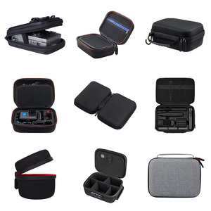 Tùy Chỉnh Kích Thước Cứng Không Thấm Nước Vỏ Máy Ảnh Túi Mang Theo Lưu Trữ Chống Bụi Dây Kéo Di Động EVA Cứng Máy Ảnh Trường Hợp Đối với Máy Ảnh - Product Image 1