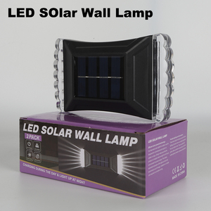 <span class=keywords><strong>Apliques</strong></span> <span class=keywords><strong>Solares</strong></span> de Pared para <span class=keywords><strong>Exterior</strong></span> con Protección IP65, Fuente de Luz LED y 100W de Potencia para Casa, Jardín, Patio, Garaje, Porche y Exteriores - Product Image 1